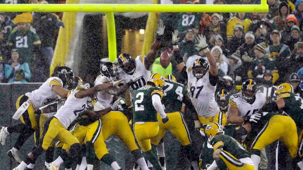 Packers' rally ends with Steelers' late TD